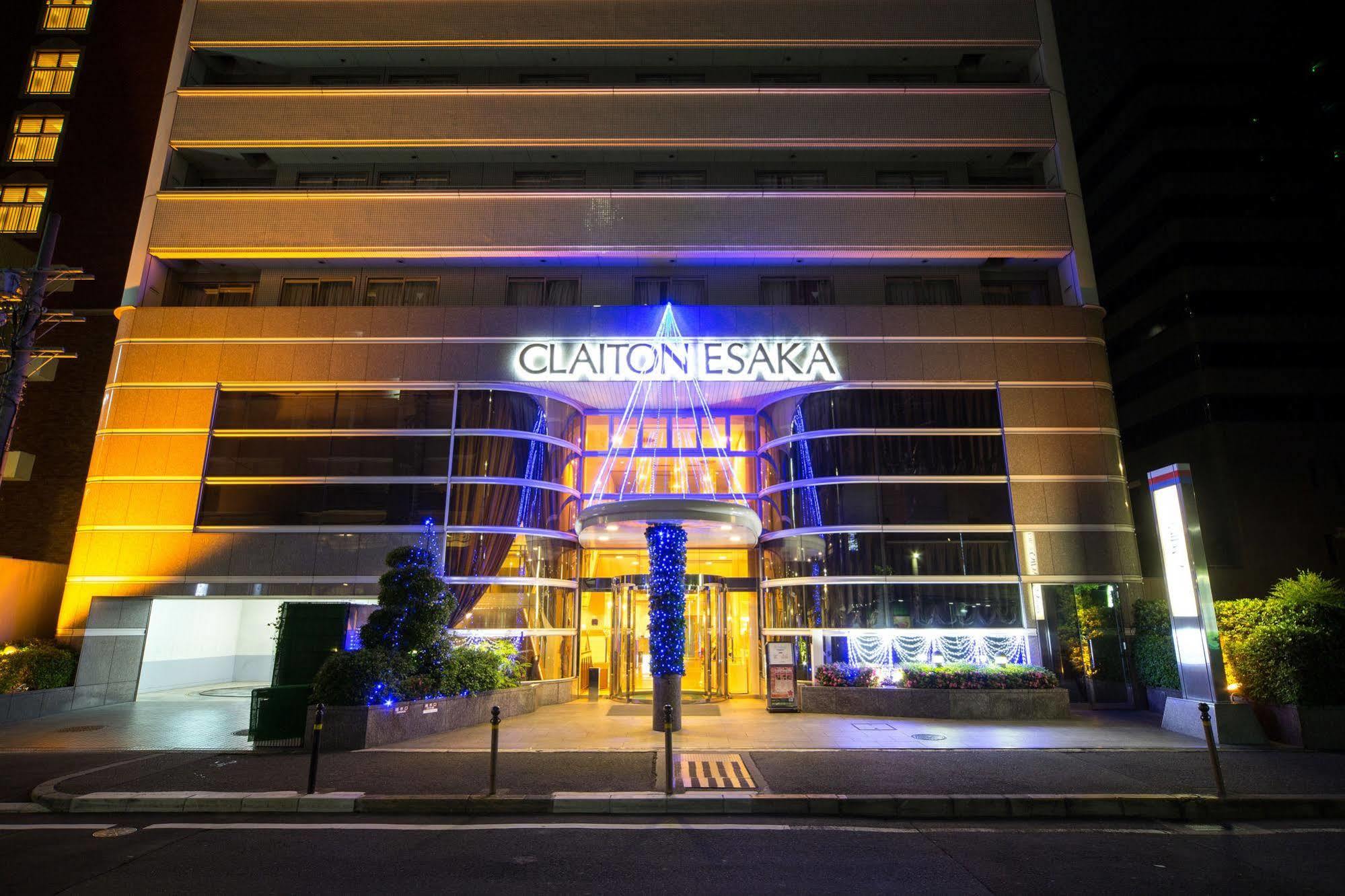 סואיטה Hotel Claiton Esaka מראה חיצוני תמונה