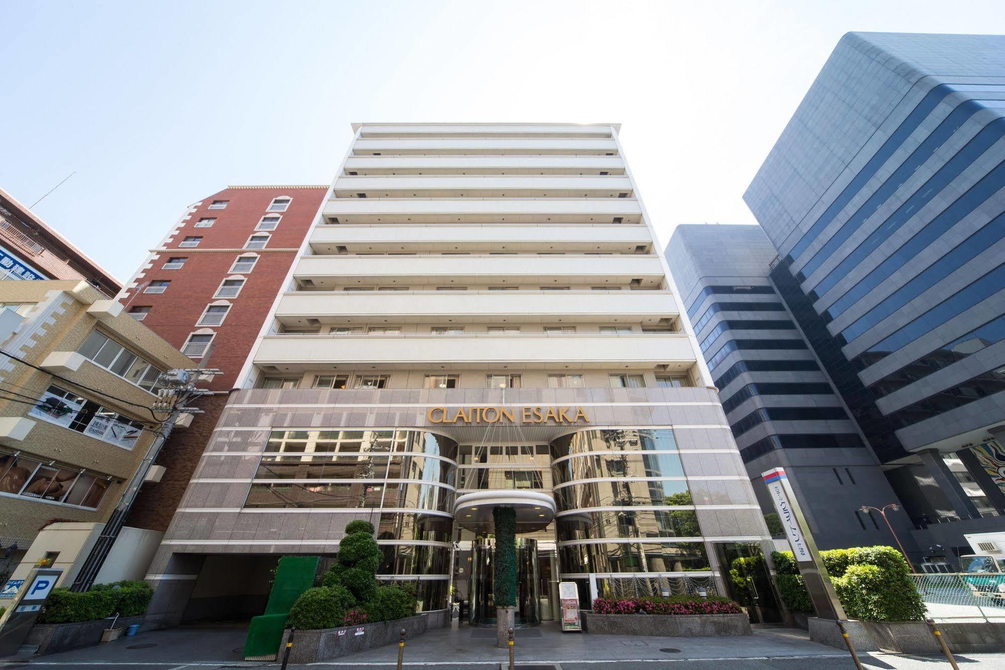סואיטה Hotel Claiton Esaka מראה חיצוני תמונה