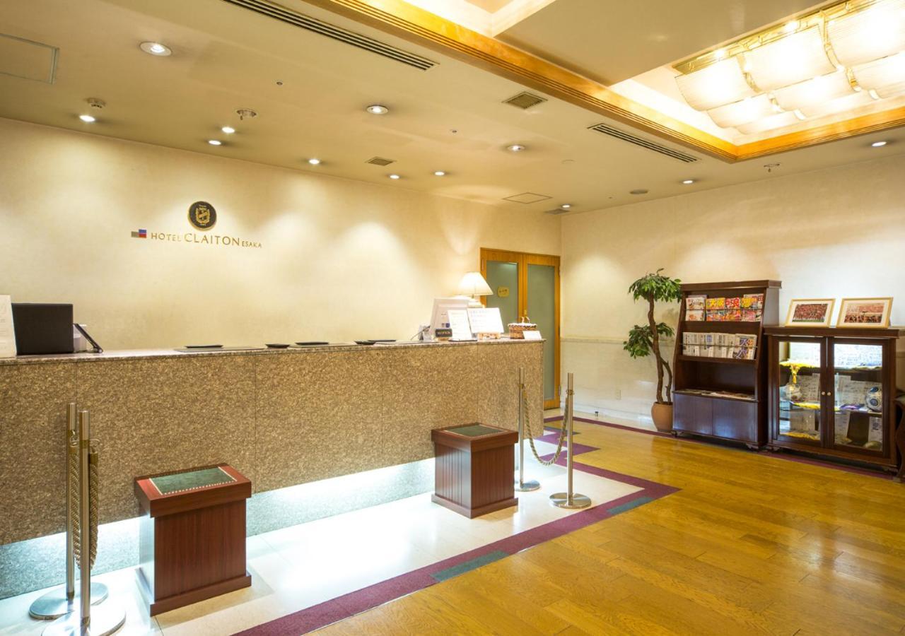 סואיטה Hotel Claiton Esaka מראה חיצוני תמונה